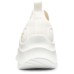 Skechers Cushioned Slip-Resistant Low-Top Casual Shoes Women's Ivory Бежевый, 36.5