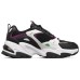 Skechers Stamina V2 Cushioned Wear-Resistant Breathable Low-Top Chunky Sneakers Men's Black White Green Purple 42