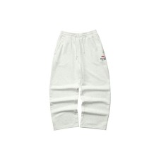 Skechers Colorful Knitted Sports Pants Unisex Light Heather Gray Light Heather Gray/0248, S