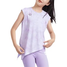 Skechers T-Shirt Breeze Purple White Braided Teenagers Breeze Purple and White Tie-Dye, 130