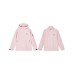 Skechers Water-Resistant Windproof UV Protection Windbreaker Jacket Unisex Sweet Litchi Pink Sweet Litchi Pink, L