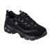 Skechers D Lites Sports Shoes Black Women's 35.5