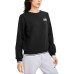 Skechers Basic Sports Series Sweatshirt Women's Carbon Black Black 0018, XL