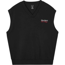 Skechers Tank Tops Unisex Black Black/0018, XL