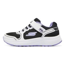 Skechers Go Run Consistent Slip-Resistant Low-Top Kids' Running Shoes Black Pink White Teenagers Black Pink White, 32