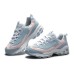 Skechers D'LITES 1.0 Milk Tea Bear Cushioning Breathable Support Low-Top Casual Shoes Women's Blue 35.5