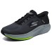 Skechers WOMEN'S GO WALK Anti-Slip Wear-Resistant Low-Top Casual Shoes Men's Black Gray Серый, 41