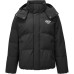 Skechers Skx Classic Sports Series Down Jacket Unisex Carbon Black сажа, L