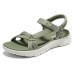 Skechers Go Walk 5 Strap Sandals Women's Olive Green Зеленый, 37