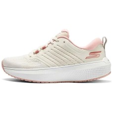 Skechers Slip-Resistant Breathable Low-Top Casual Shoes Women's White Pink Белый Розовый, 37