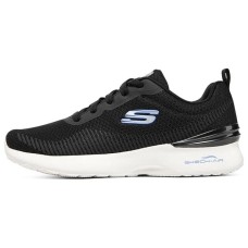 Skechers Skech-Air Dynamight Cushioning Breathable Low-Top Casual Shoes Women's Black Черный, 37