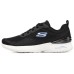 Skechers Skech-Air Dynamight Cushioning Breathable Low-Top Casual Shoes Women's Black Черный, 37