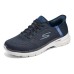 Skechers Go Walk 6 Free Hand 'Navy Blue' 43
