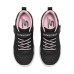 Skechers Comfy Flex 2.0 Slip Resistant Cushioning Abrasion Resistant Low Top Casual Shoes Black/Pink Teenagers 27.5
