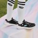 Skechers Go Run Consistent Slip-Resistant Low-Top Kids' Running Shoes Black Pink Blue Teenagers Black Pink Blue, 31