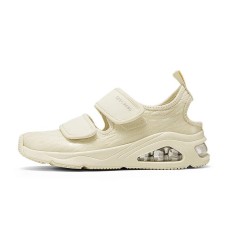 Skechers Anti Slip Wear Resistant Low Top Casual Shoes Women's Beige Бежевый, 37