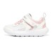 Skechers Cushioning Breathable Low-Top Toddler Shoes White Pink Infant And Toddler Белый Розовый, 21