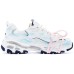 Skechers D'Lites 1.0 Chunky Sneakers Women's Low-Top White/Blue/Pink Белый, 36.5