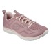 Skechers Virtue Durable Breathable Low-Top Casual Shoes Women's Pink 36