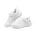 Skechers Girls Cushioning, Wear Resistant Low Top Kids' Running Shoes White Kids' Белый, 27.5