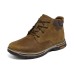 Skechers Segment 2.0 Ankle Boots Men Desert Yellow 44