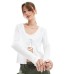 ONLY tie front pointelle cardigan in white Белый, 3XL