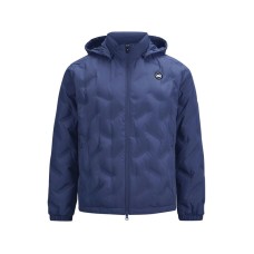 Skechers Basic Sports Series Down Jacket Men's Deep Cobalt Blue Синий, M