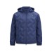 Skechers Basic Sports Series Down Jacket Men's Deep Cobalt Blue Синий, M
