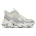 Skechers HighTop Versatile Comfort ShockAbsorbent Shoes 'Beige Grey' Women's грейдж, 37