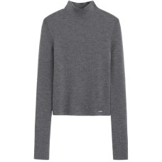 GAP Fall Winter Sweater Women's Black Серый, 175/92A(XL)