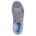 Skechers Slip-Resistant Low-Top Running Shoes Women's Gray Blue Gray Blue, 36
