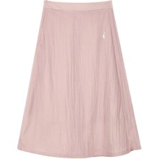 Skechers Yazhuan Series Casual Long Skirts Women's Flowing Light Purple Luminous Light Purple-03BH, S