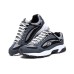 Skechers Stamina Cushioning Anti-Slip Wear-Resistant Breathability Low-Top Chunky Sneakers Men's Black 42.5