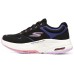 Skechers Go Walk Distance Walker 'Black Lavender' Women's 38