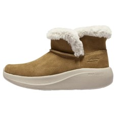 Skechers ON THE GO Warm And Wear-Resistant Ankle-Length Snow Boots Women's Yellow Желтый, 39