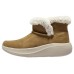 Skechers ON THE GO Warm And Wear-Resistant Ankle-Length Snow Boots Women's Yellow Желтый, 39