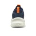 Skechers Anti-Slip Wear-Resistant Low-Top Running Shoes Men's Blue Orange синий оранжевый, 41.5