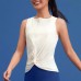 Skechers Tank Top Women's Bright White Bright white 0019, XL