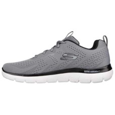 Skechers Cushioning Anti-Slip Wear-Resistant Breathability Low-Top Running Shoes Men's Gray Серый, 42