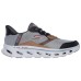 Skechers Glide Step 2.0 Wear-Resistant Low-Top Casual Shoes Men's Gray Серый, 41