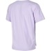 Skechers T-Shirt Women's Light Snow Cyan Light Snow Blue/00EW, M
