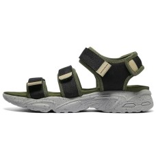 Skechers Stamina Sandal 'Olive Black' 41