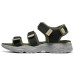 Skechers Stamina Sandal 'Olive Black' 41