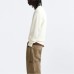 ZARA Sweaters Men White Белый, S