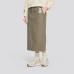 Skechers x SmileyWorld Casual Long Skirt Women's Mushroom Brown Mushroom Brown-0409, L
