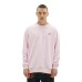 Skechers Sweatshirt Unisex Light Purple Pink Light purple pink, S