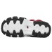 Skechers D'Lites 2.0 Sandals Black/Red/White Women's 35