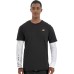 Skechers T Shirt Men's Carbon Black сажа, 2XL