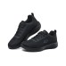 Skechers Breathable Cushioning Wear-Resistant Low-Top Canvas Shoes Men's Black Черный, 40