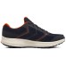 Skechers Go Run Consistent Running Shoes Men Low Top Marine Blue/Orange 43.5